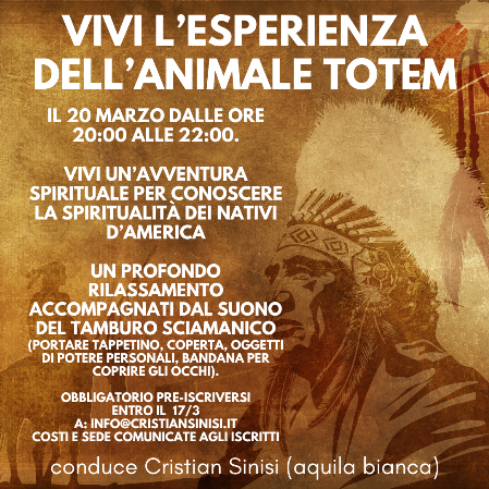 ANIMALE TOTEM A BADIA PAVESE