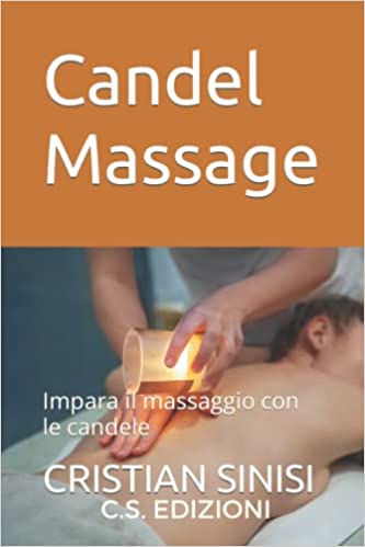 copertina libro CANDEL MASSAGE di cristian sinisi 