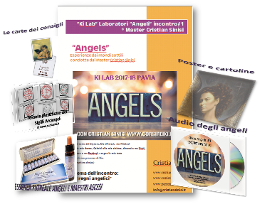 foto copertina corso angeli e arcangeli  di cristian sinisi