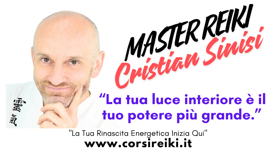 master reiki Cristian Sinisi master reiki Cristian Sinisi