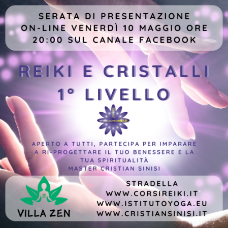 PRESENTAZIONE REIKI VILLA ZEN STRADELLA