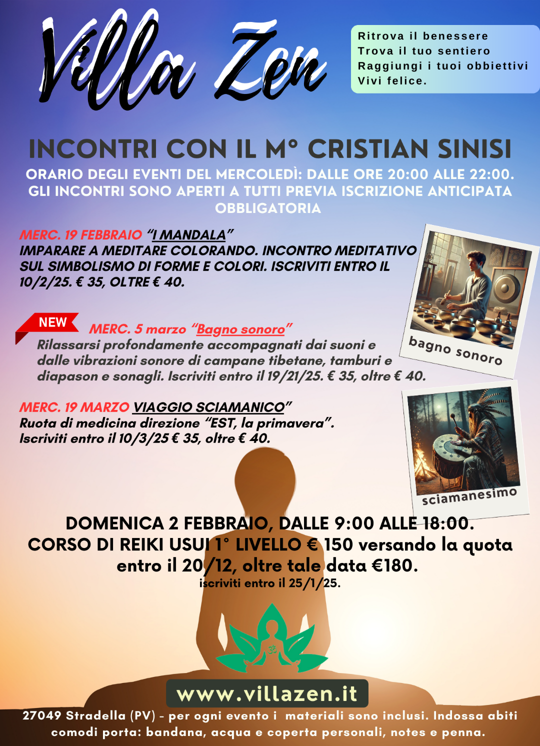 eventi a VIlla Zen Stradella inverno 2025 eventi a VIlla Zen Stradella inverno 2025