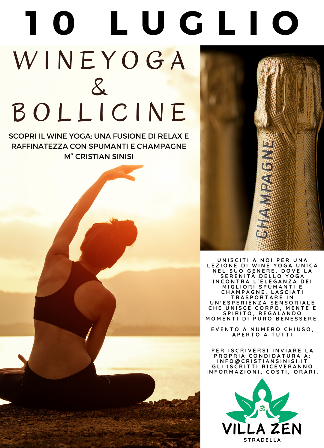 wine yoga di crisitan sinisi a stradella in villa zen wine yoga di crisitan sinisi a stradella in villa zen