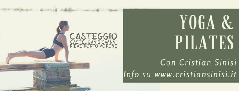 orari dei corsi di yoga e pilates con di cristian sinisi orari dei corsi di yoga e pilates con di cristian sinisi