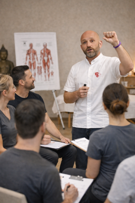 Formazione con Cristian Sinisi per scuole, aziende e centri