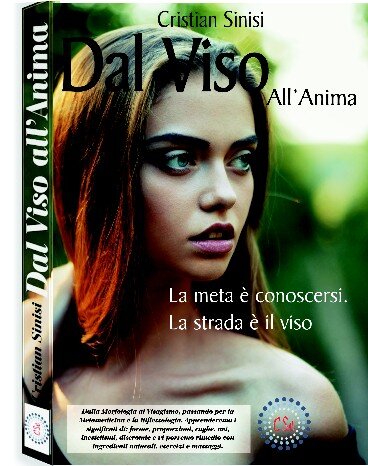 copertina libro: dal viso all'anima