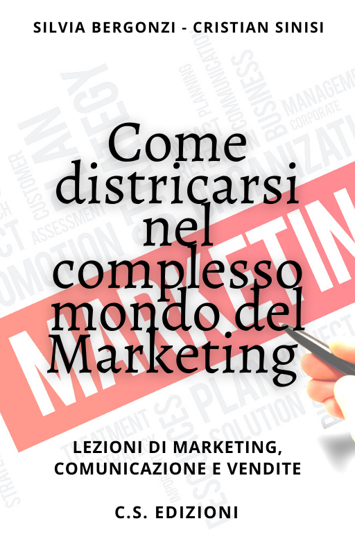 copertina libro marketing di cristian sinisi