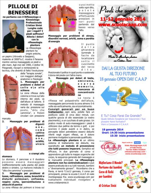 riflessologia e salute - articolo di cristian sinisi