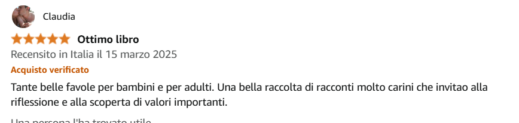 recensione di Claudia al libro di cristian sinisi - cs edizioni