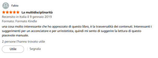 recensione di Fabio libro di cristian sinisi - cs edizioni