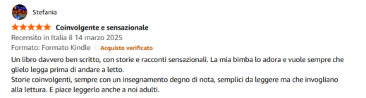 recensione di  Stefania libro di cristian sinisi - cs edizioni