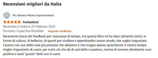 recensione di più denaro